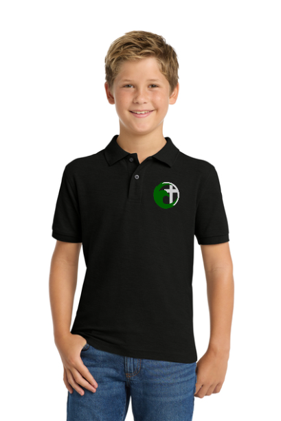 NLCS - Youth Polo Cotton