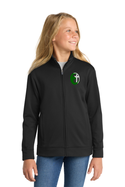 NLCS - Youth Light Weight Fleece Full Zip