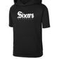 Sixers Men's Sport Tek SS Hoodie Printed