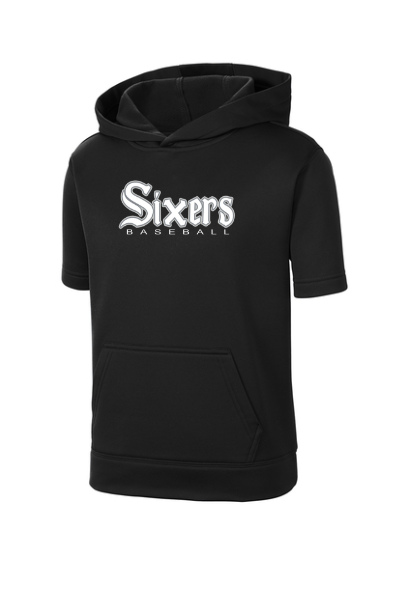 Sixers Men's Sport Tek SS Hoodie Printed