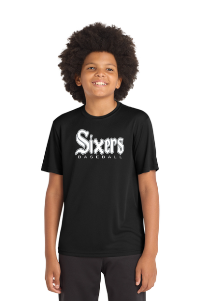 Sixers Youth Sport Tek Training Tee