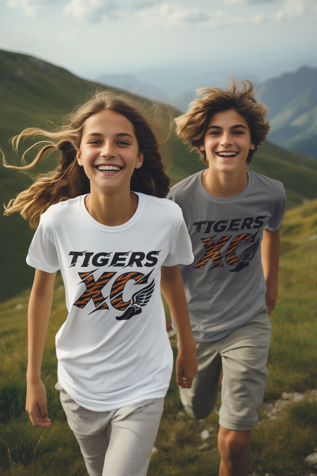 Tiger NIKE XC Tee