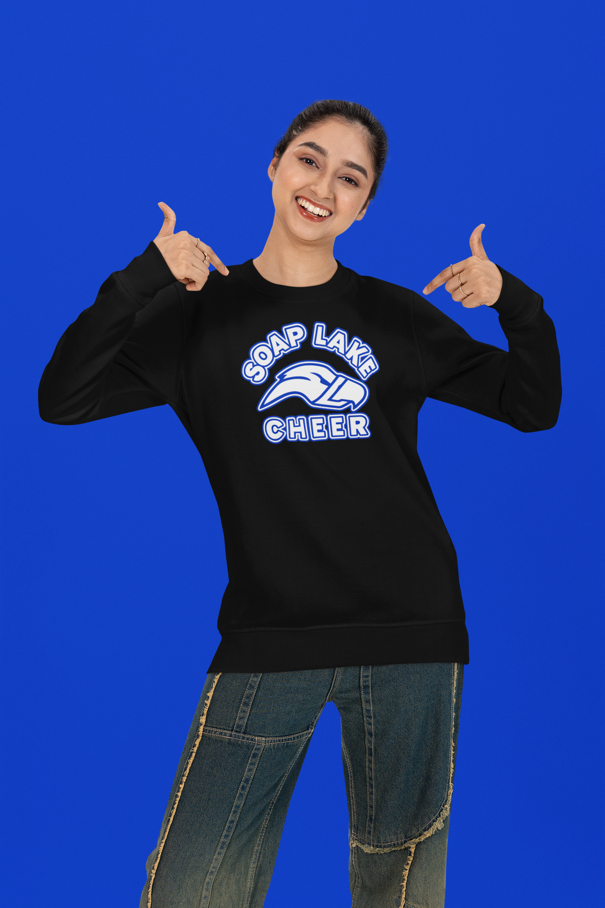 Soap Lake Cheer Long Sleeve