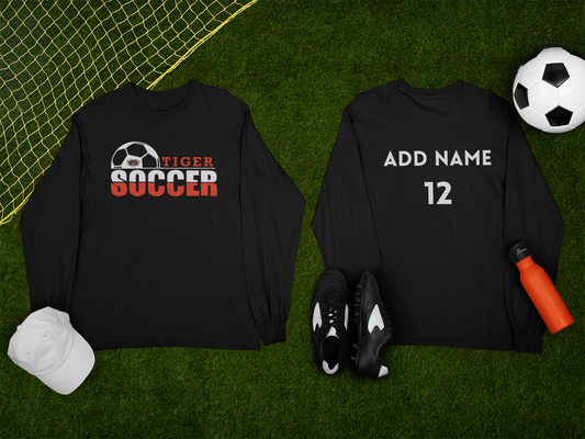 Ladies Soccer Longsleeve