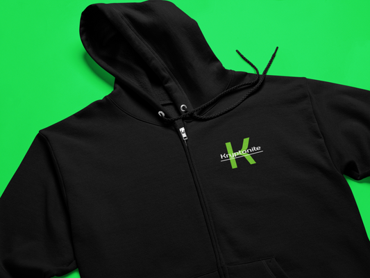 Kryptonite VB Embroidered Zip Hoodie