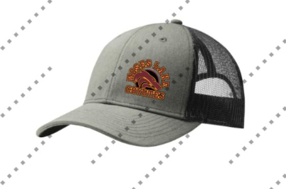 ML Coyotes Richardson 112  Trucker Hat