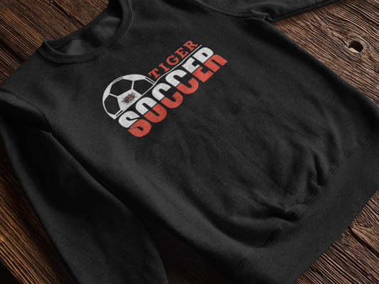 Ladies Soccer Crew Sweatshirt