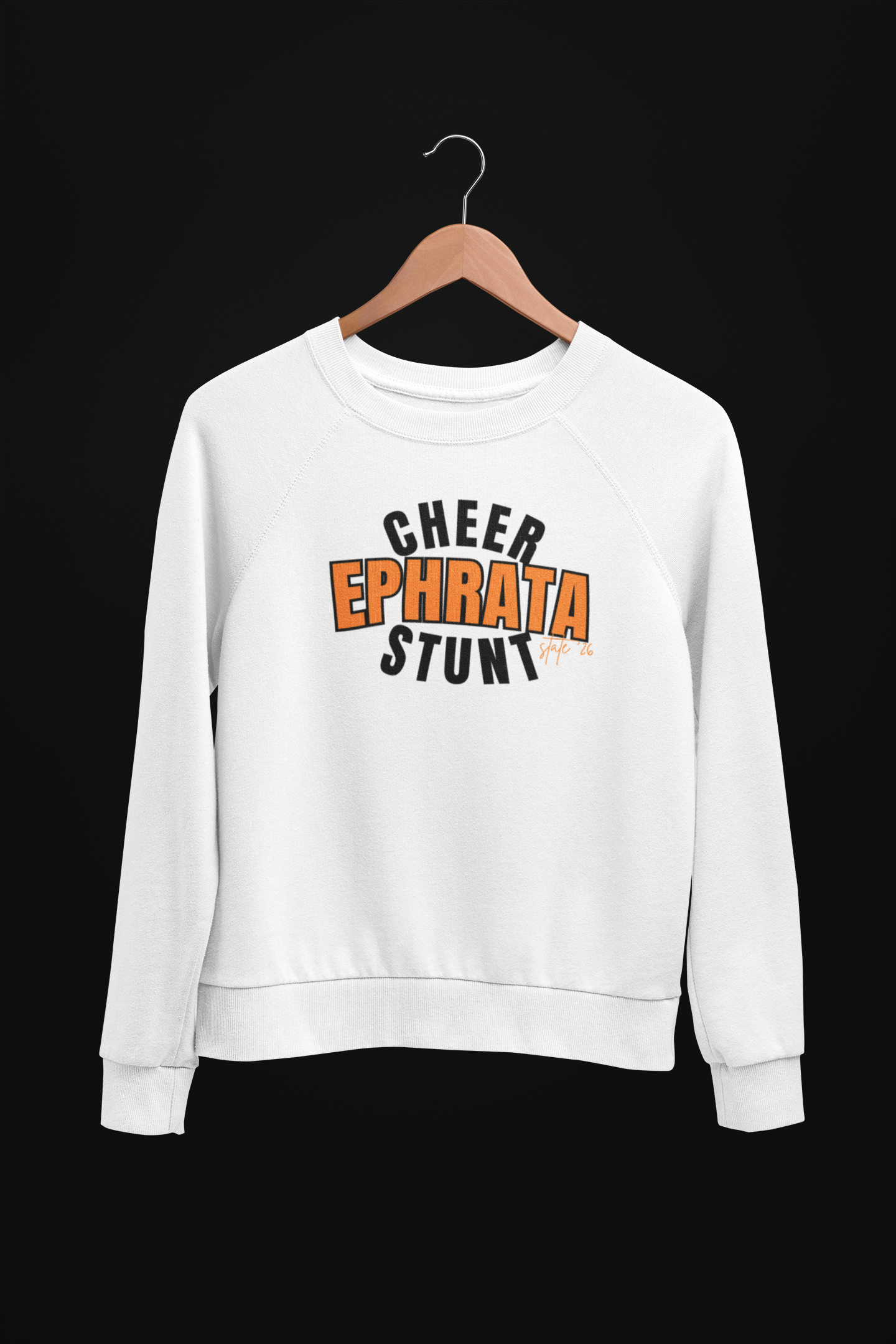 E State Cheer Crew Front Only