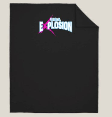 Explosion Tournament Blanket