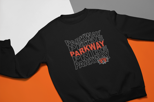 Parkway Wave Crew Sweatshirt