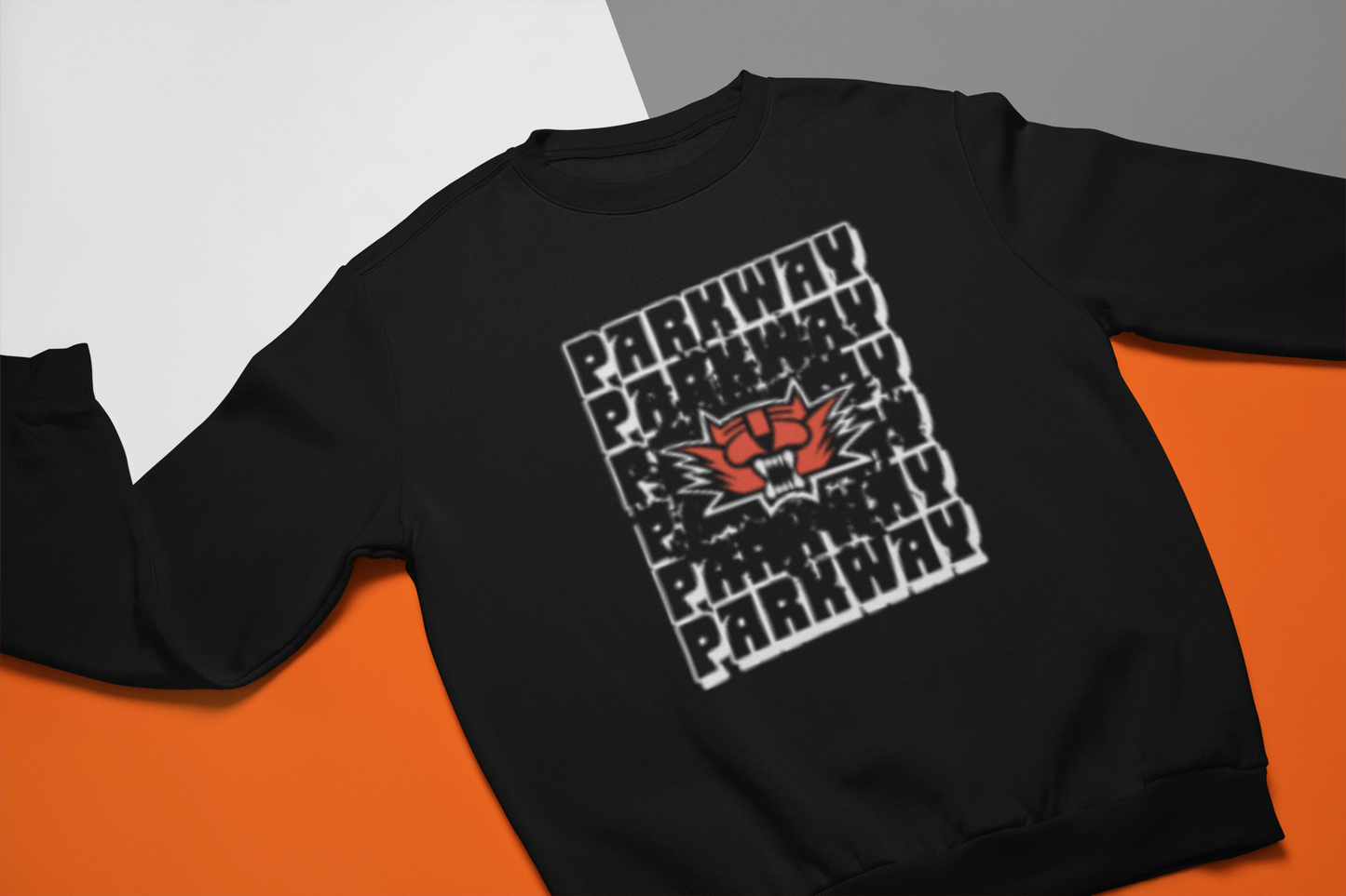 Parkway Burst Crew Sweatshirt