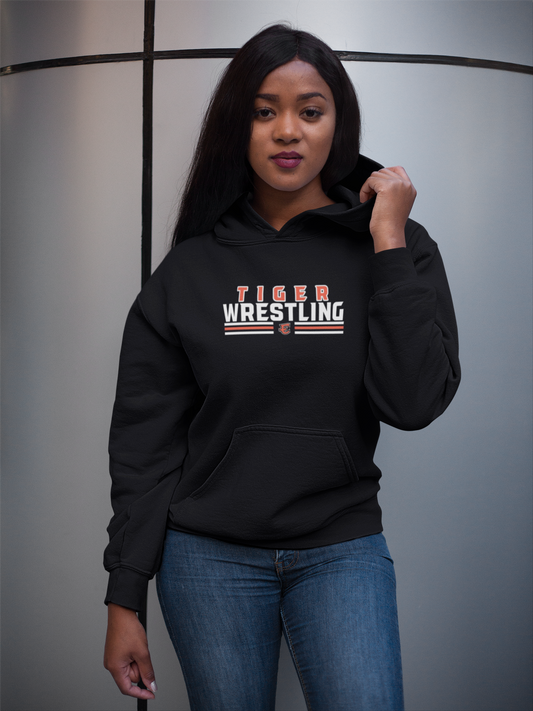 Lady Wrestling Basic Hoodie