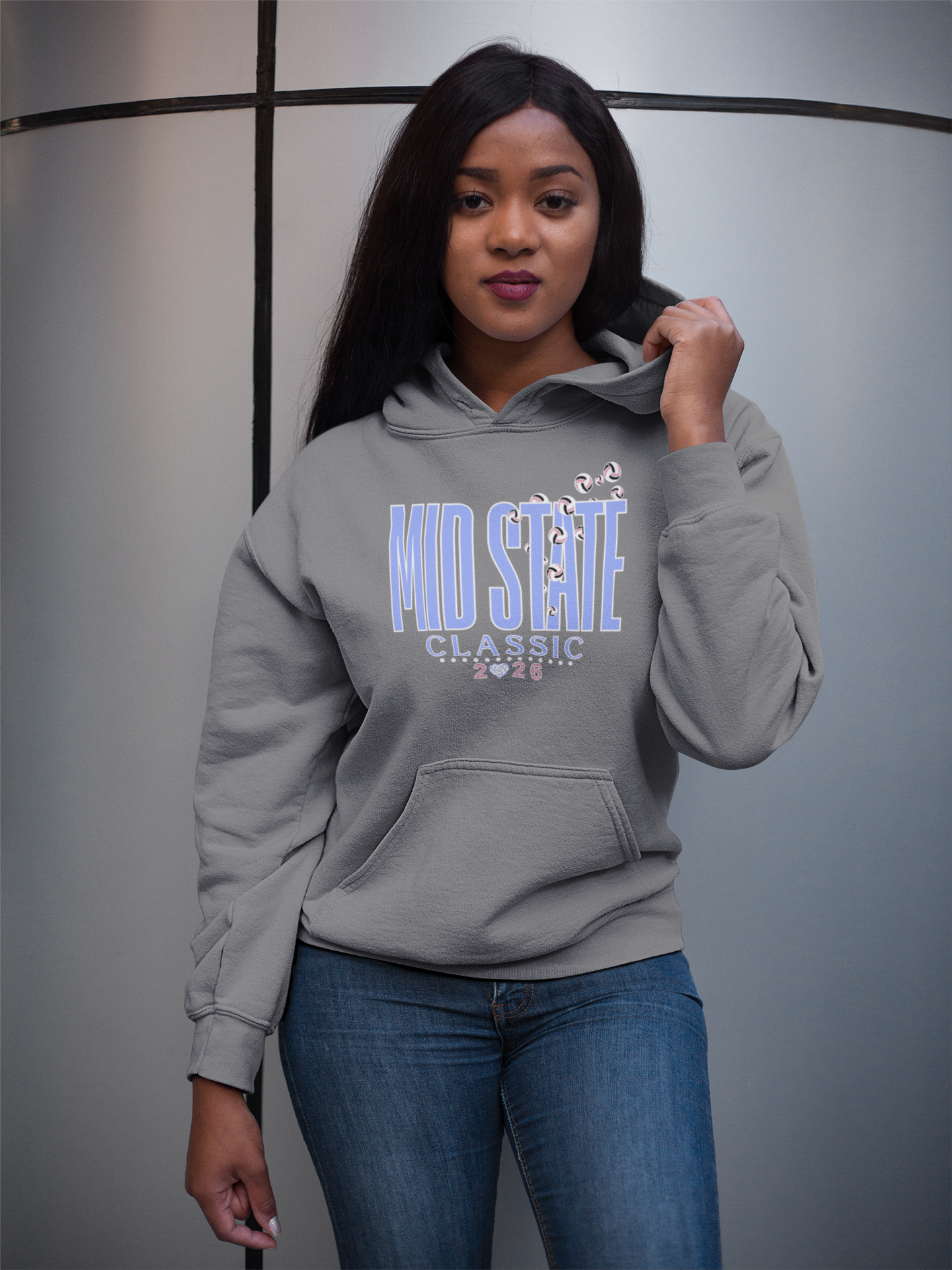 Mid State Hoodie