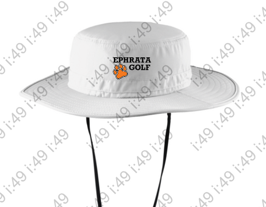 Tiger Golf Bucket Hat