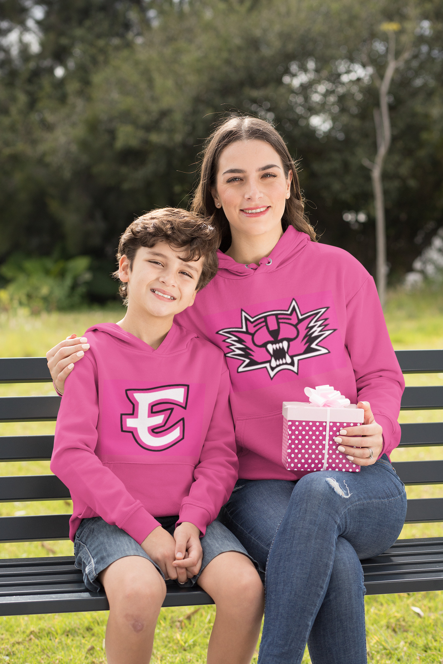 Pink Out Youth Hoodie