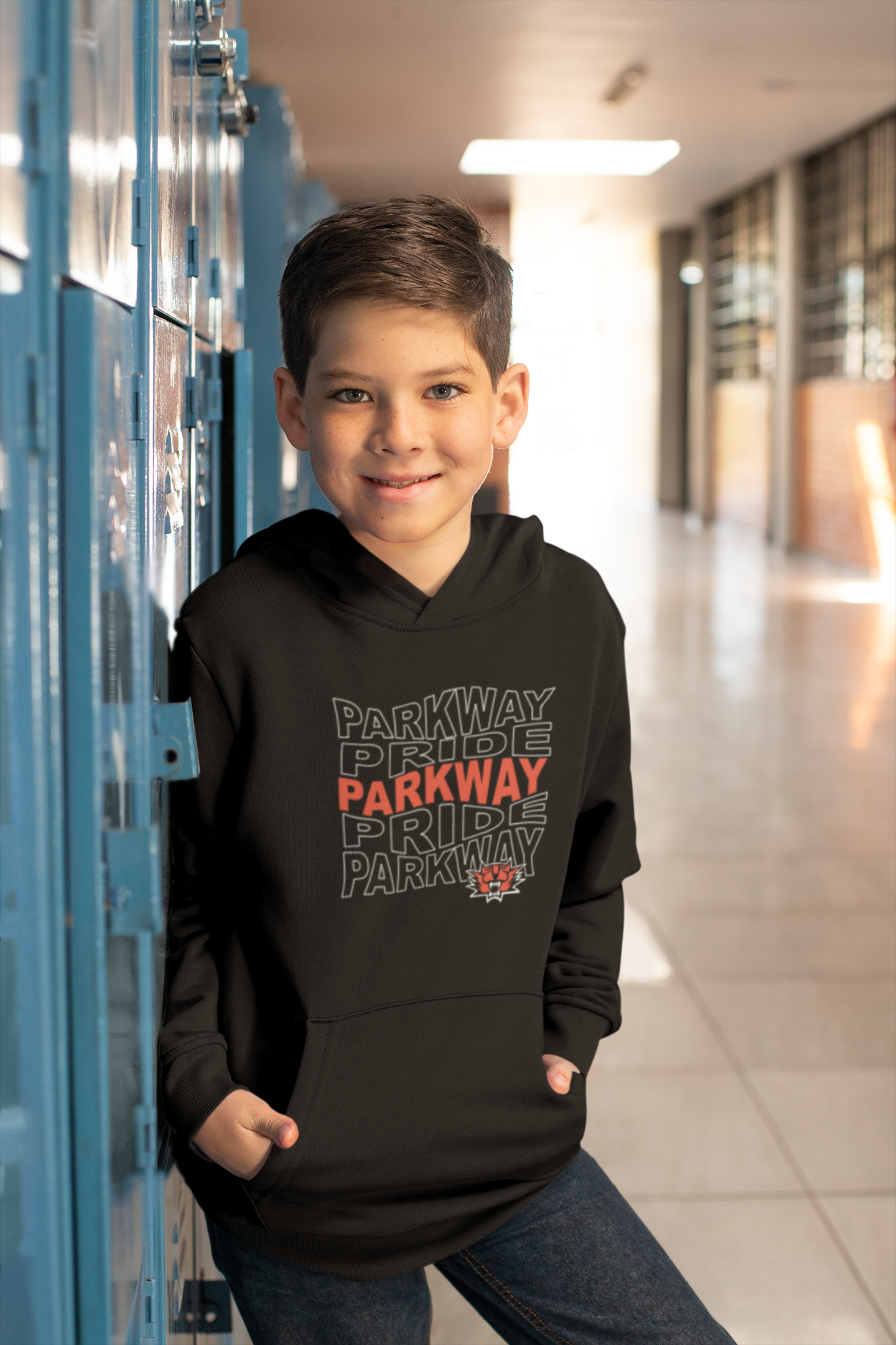 Parkway Burst Hoodie