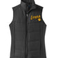Lion's Embroidered Unisex Vest