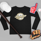 Royal Baseball Long Sleeve Tee- Circle Design