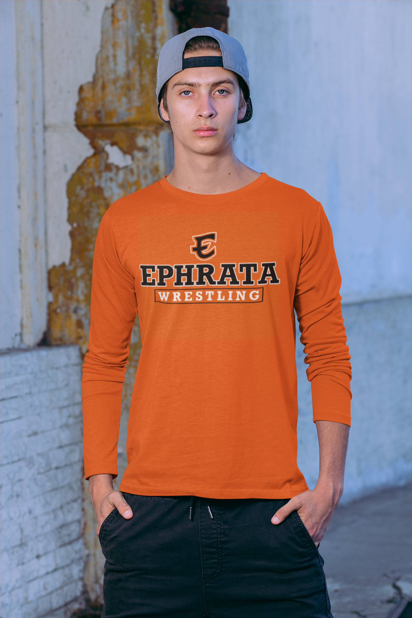 Tiger Wrestling Team Long Sleeve