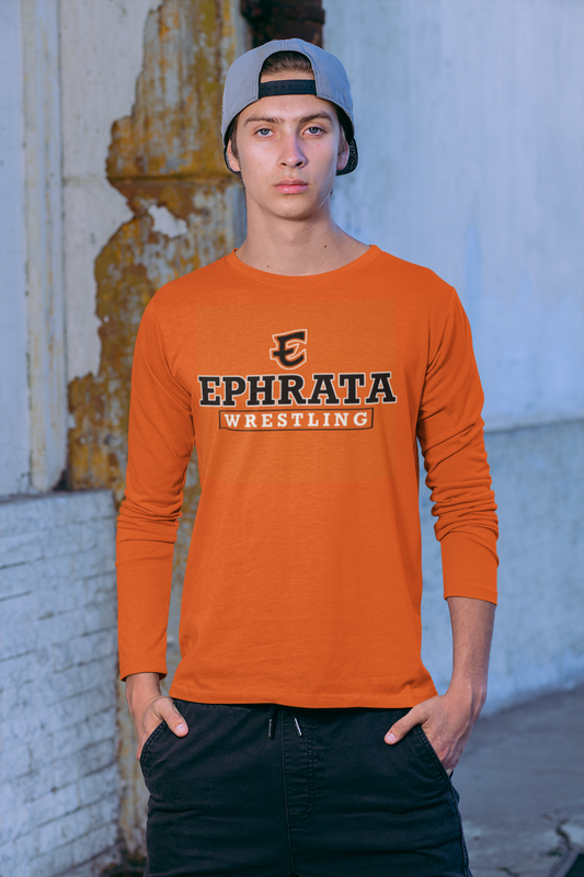 Tiger Wrestling Team Long Sleeve