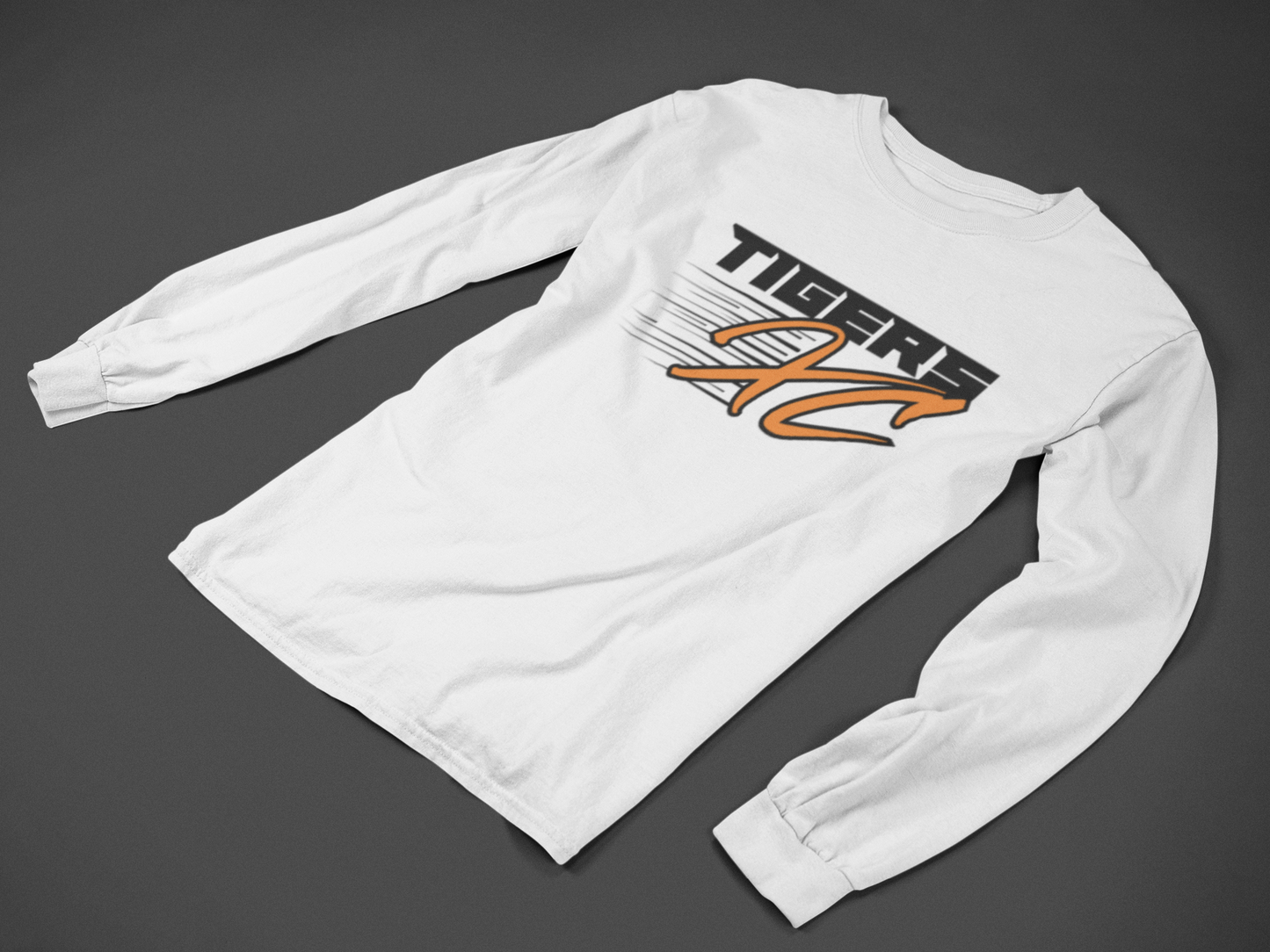 Tiger XC Unisex Long-sleeved Tee