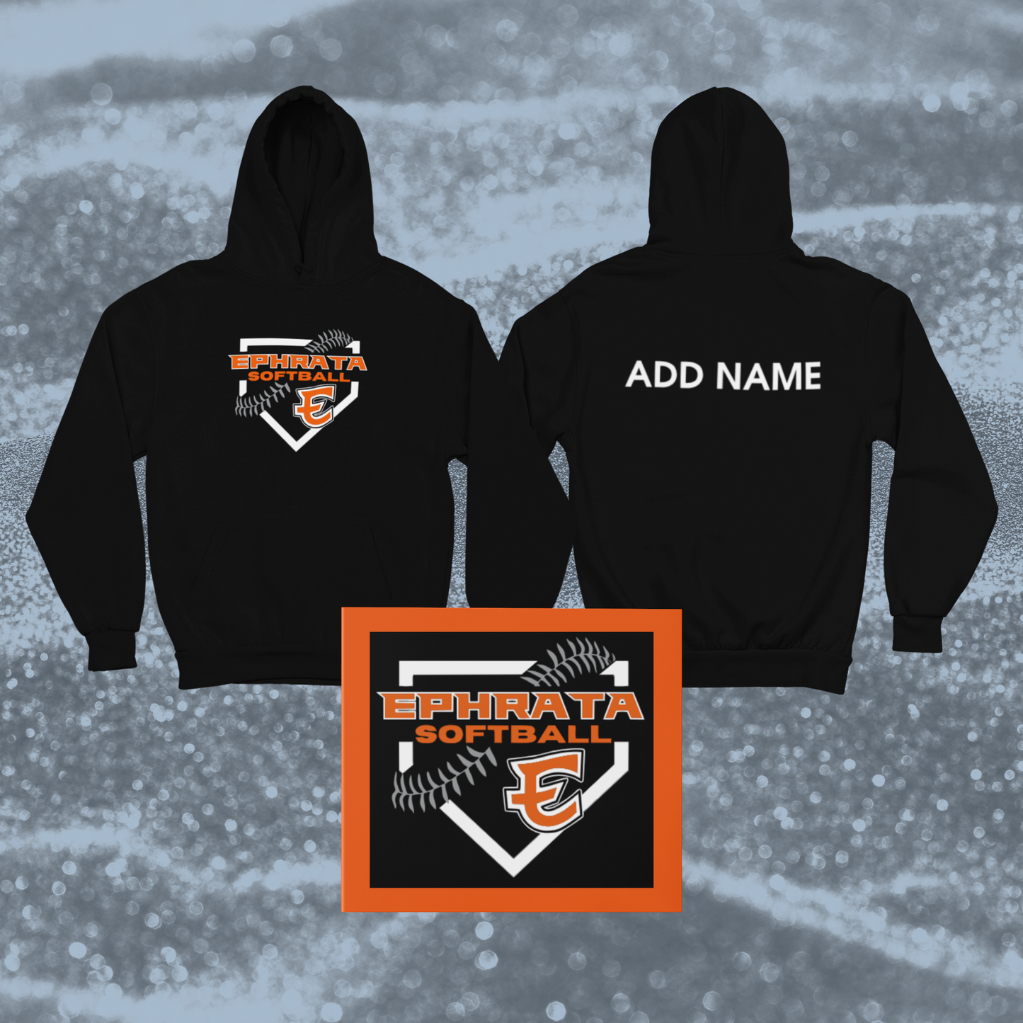 Tiger Softball Hoodie