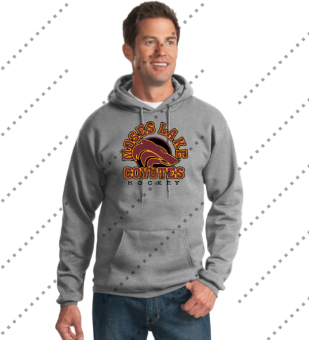 ML Coyotes Adult Hoodie