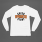 E State Cheer Long Sleeve Tee Front Only