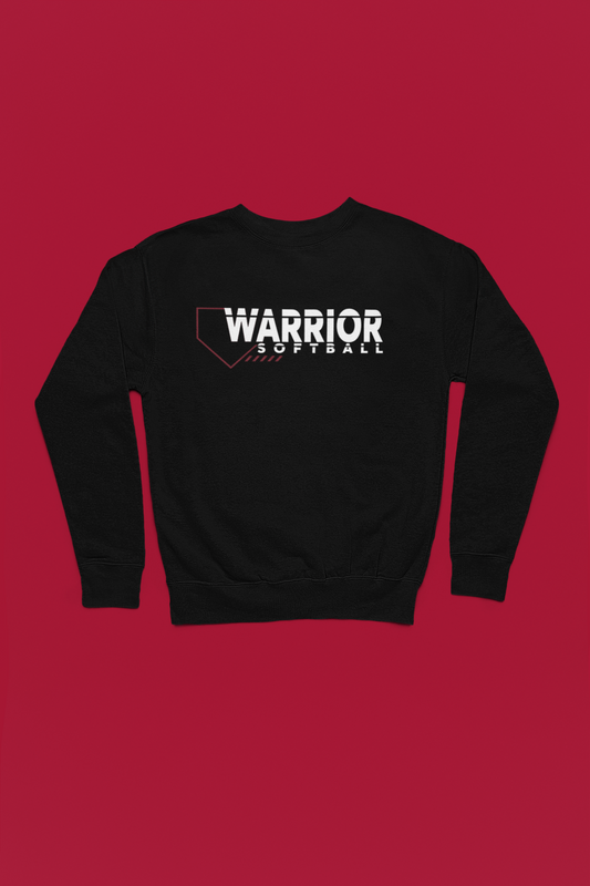 Warrior Softball Crew Sweatshirt