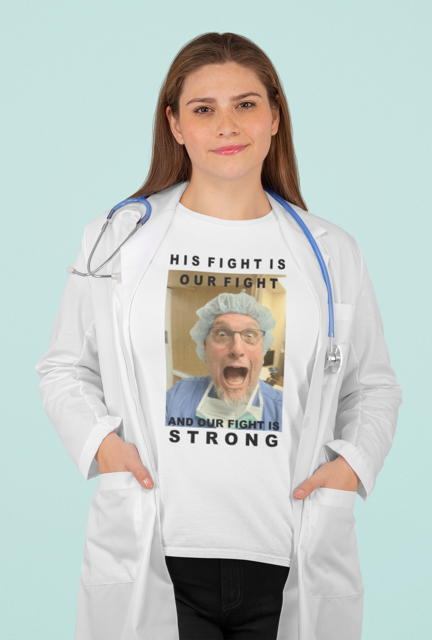 Hospital Ladies Shirt