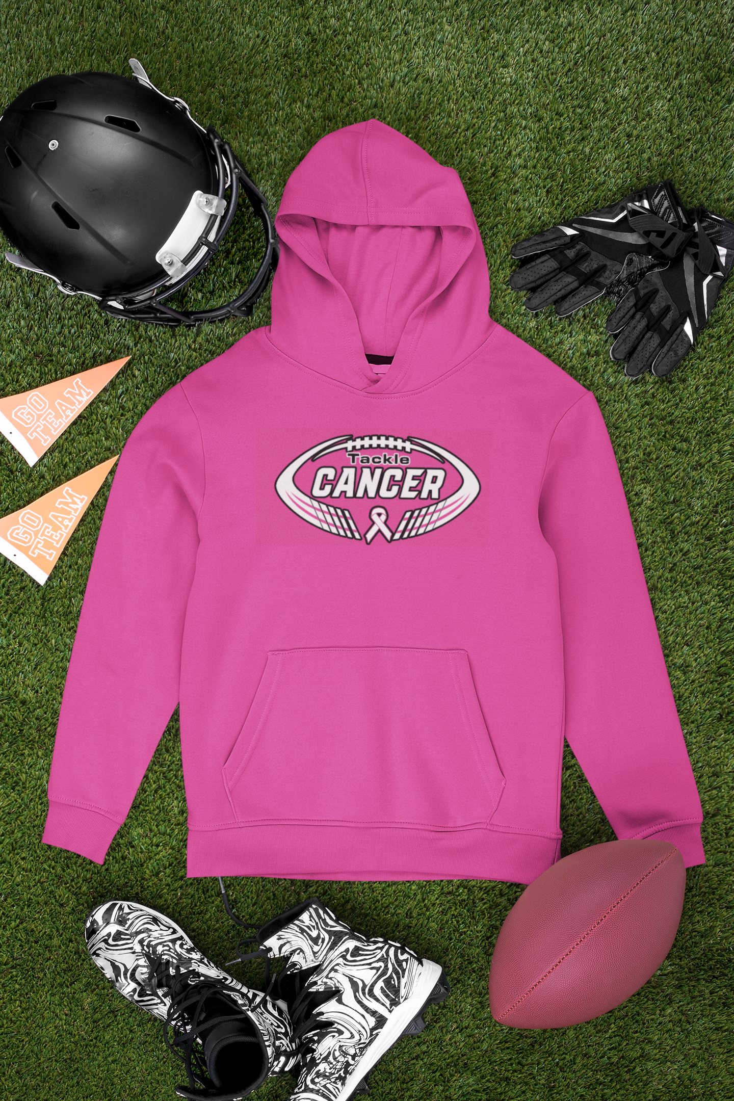 Pink Out Hoodie