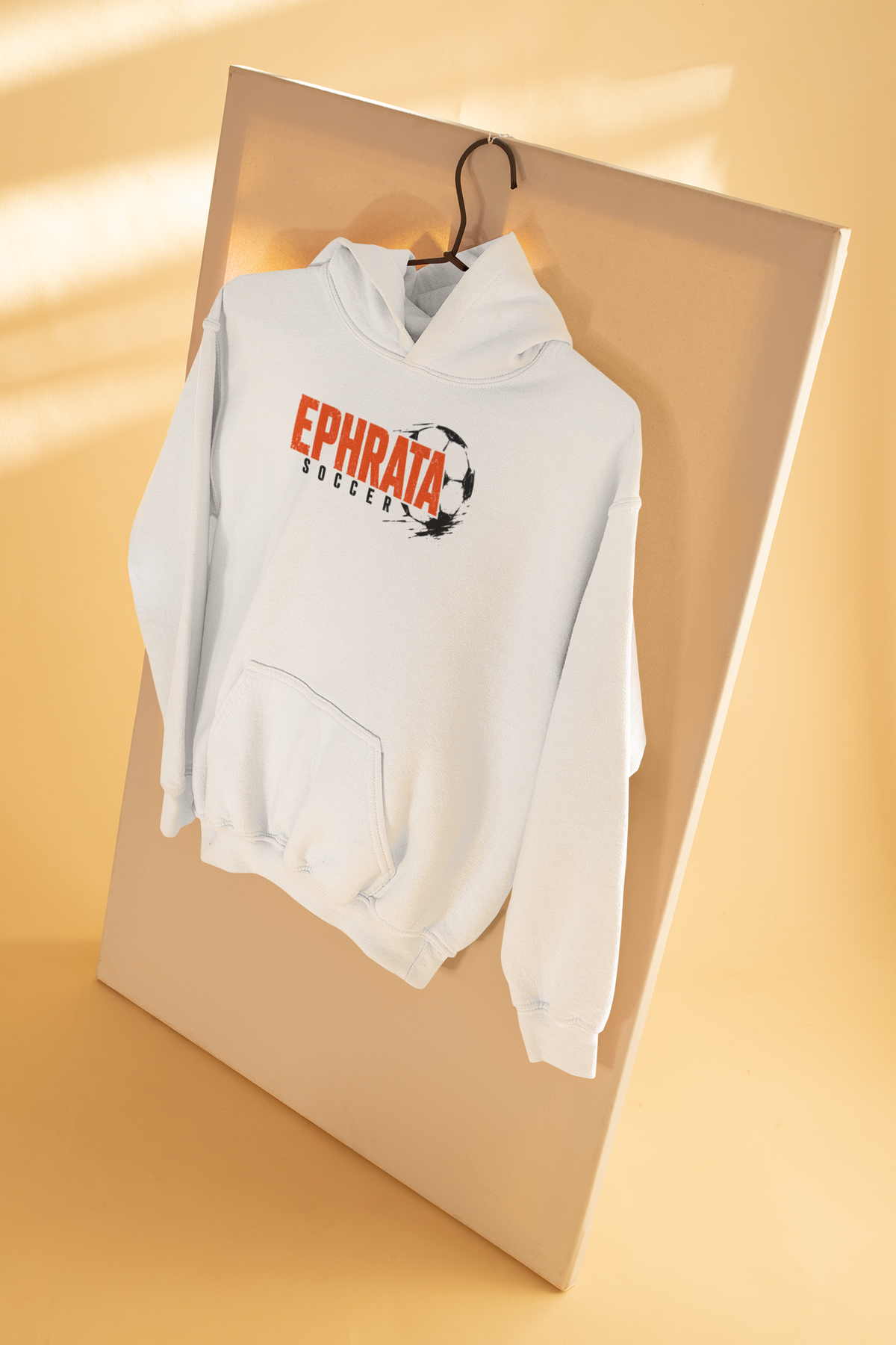 Ladies Soccer Hoodie