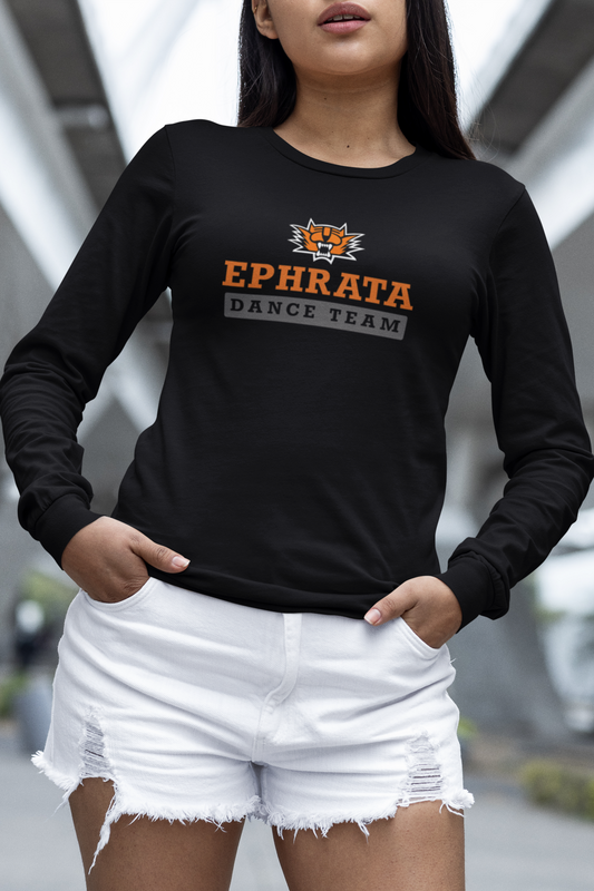 Ephrata Dance Tri Blend Long Sleeve Tee