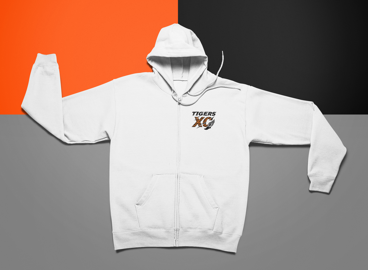 Tiger XC Zip Hoodie