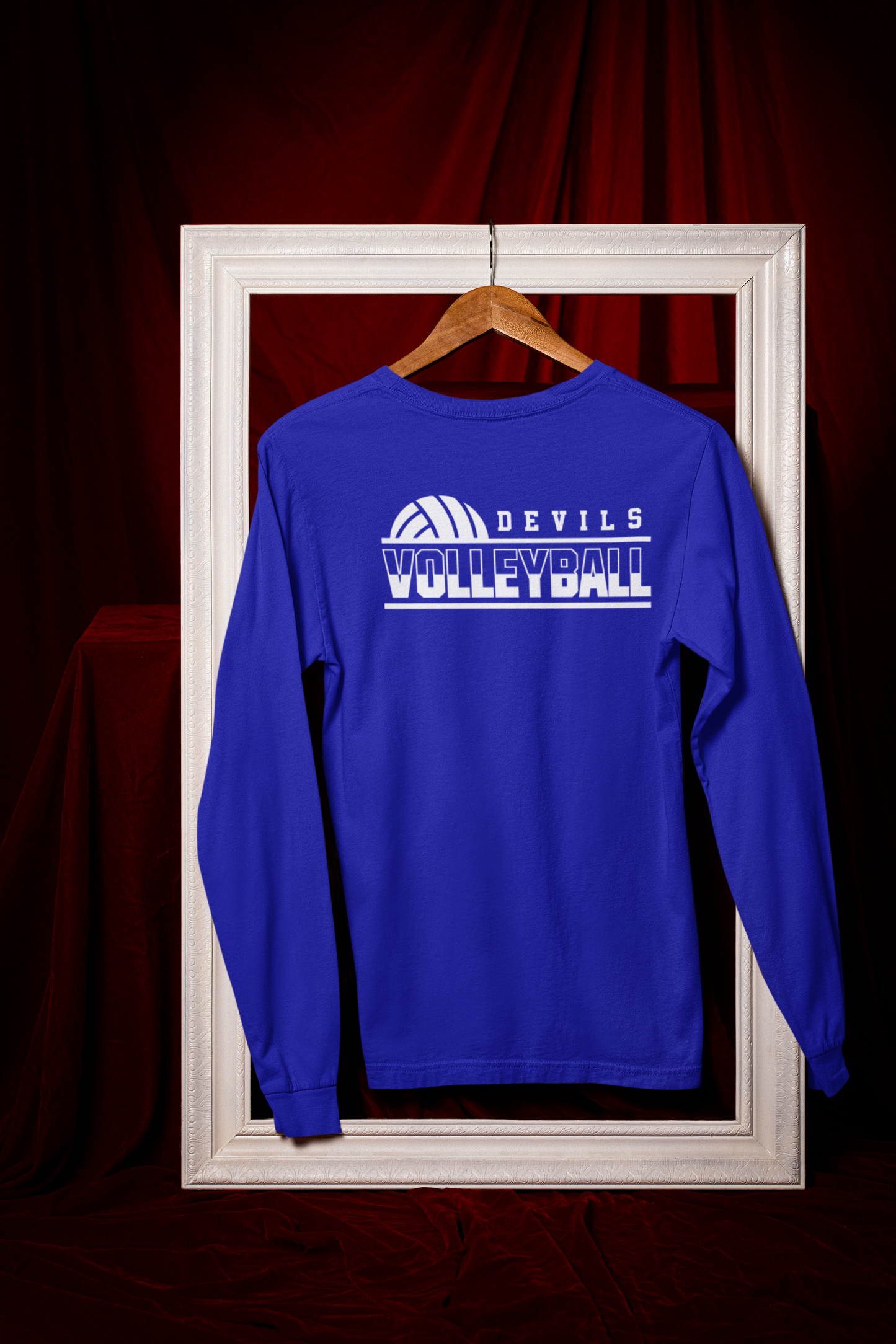 WC Volleyball Youth  Long Sleeve T-Shirt