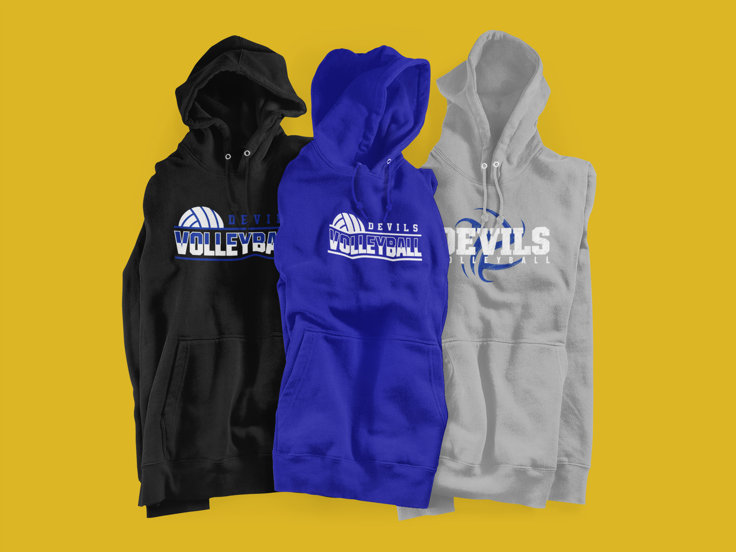 WC Volleyball Hoodie