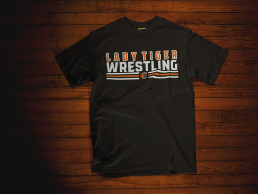 Lady Wrestling T-Shirt