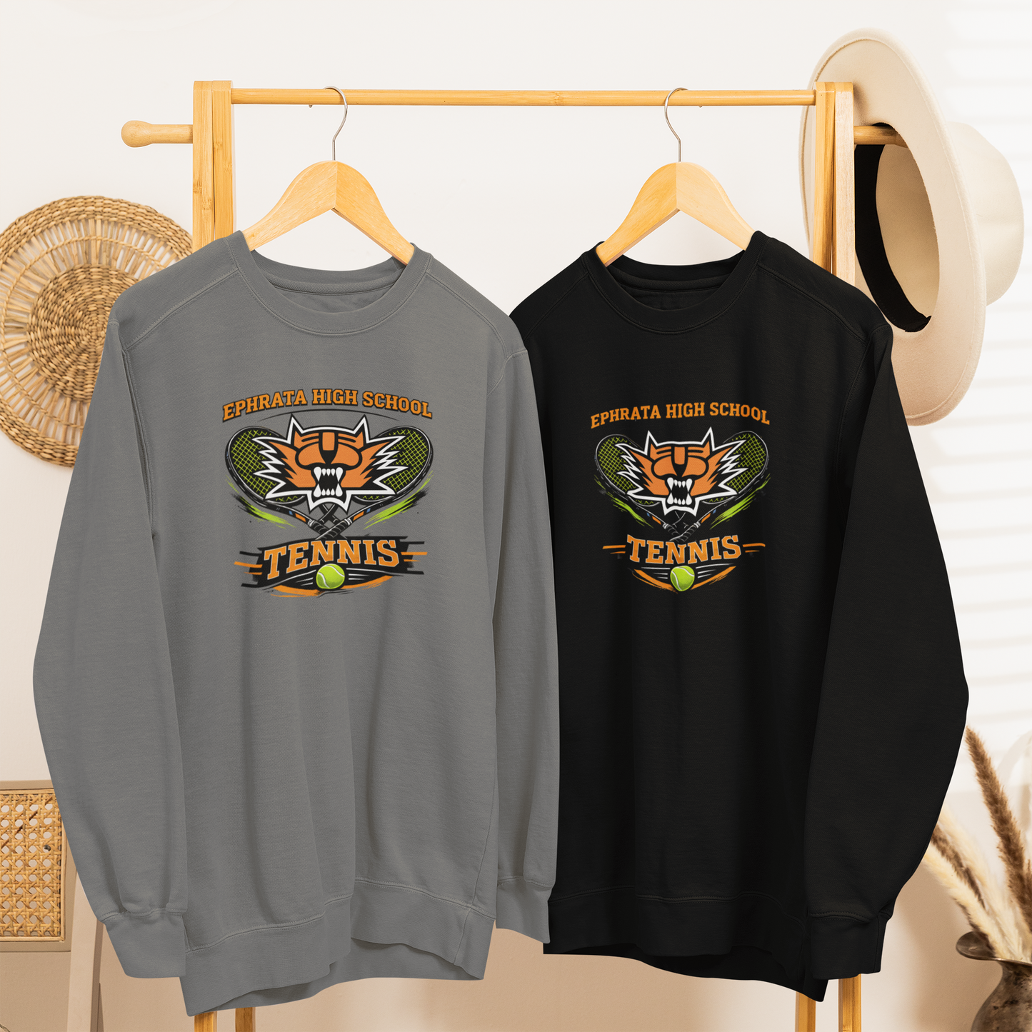 Tennis Crew Sweatshirt