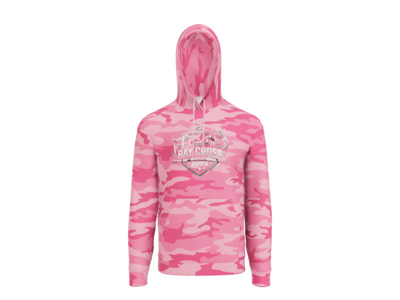 Ray Cross Pink Camo Hoodie