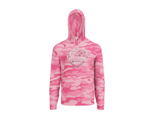 Ray Cross Pink Camo Hoodie
