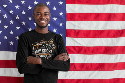 Ray Cross Long Sleeve Tee