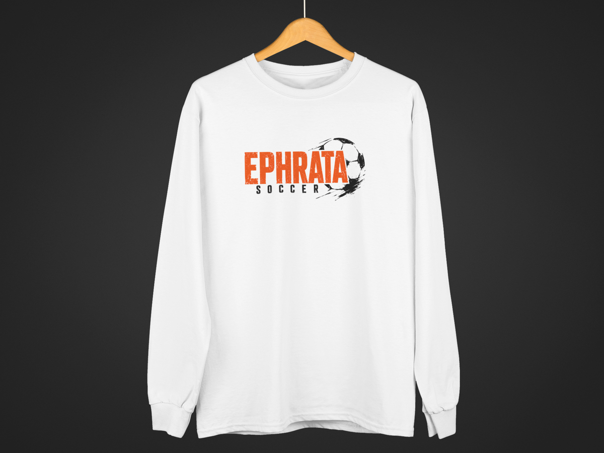 Ladies Soccer Crew Sweatshirt