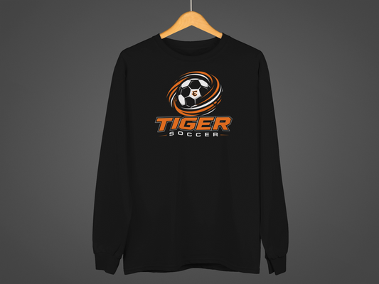 Ladies Soccer Crew Sweatshirt