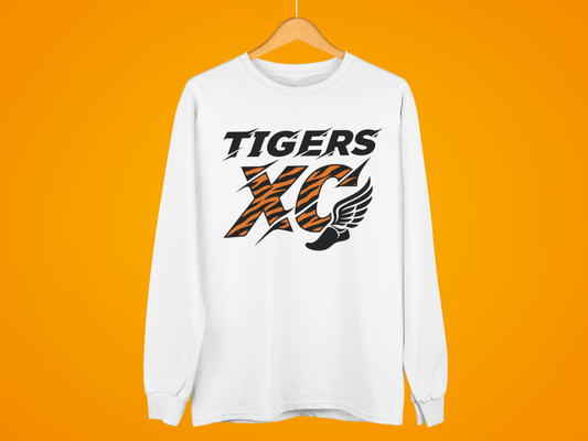 Tiger XC Crew Sweatshirt