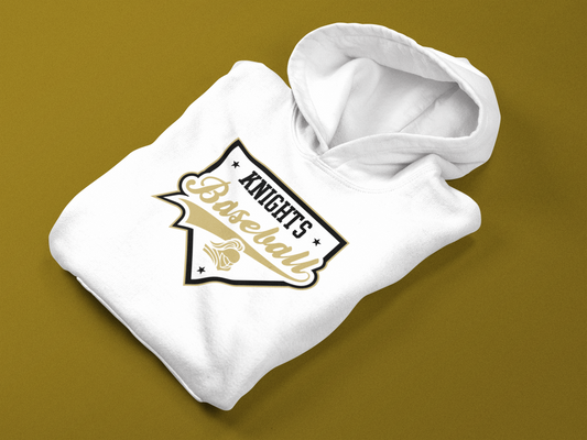 Royal Baseball Hoodie - Home Plate