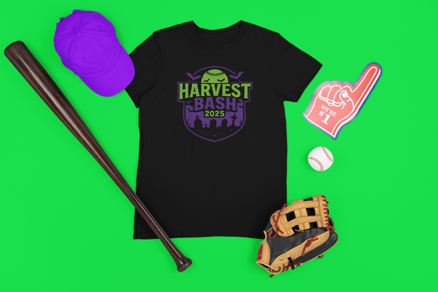 Harvest Bash T-Shirt