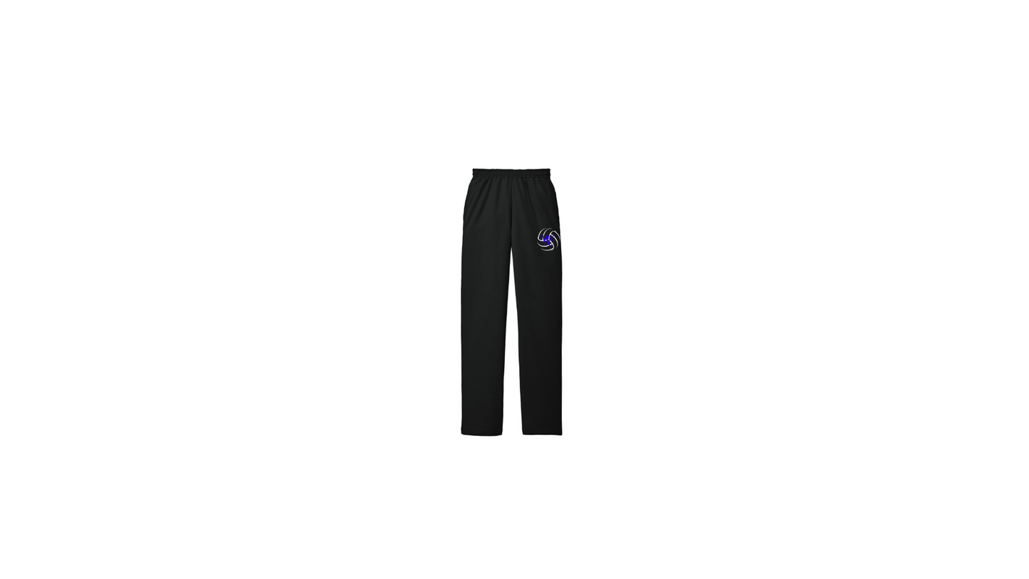 WC Volleyball Open Bottom Sweatpants