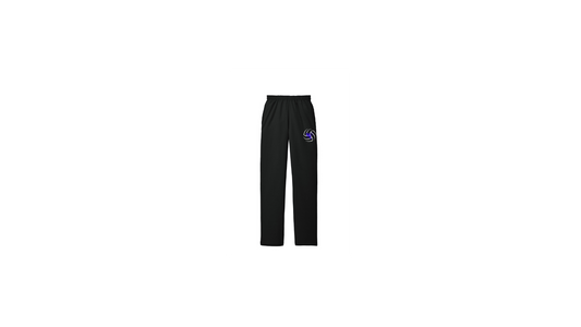 WC Volleyball Open Bottom Sweatpants