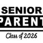 Senior Parent - Tshirt Option C