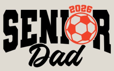 Senior Parent - Soccer Dad